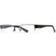 Hickey Freeman HF Bedrock SEHF BEDR00 Single Vision Prescription Eyeglasses - Black SEHF BEDR005340 BK