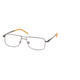 Hickey Freeman HF Bronxville SEHF BROX00 Single Vision Prescription Eyeglasses - C1 - Gunmetal SEHF BROX005545 GM