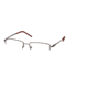 Hickey Freeman HF Franklin SEHF FRAN00 Single Vision Prescription Eyeglasses - C1 - Gunmetal SEHF FRAN005445 GM