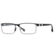 Hickey Freeman HF Greenburgh SEHF GREN00 Single Vision Prescription Eyeglasses - Black SEHF GREN005635 BK