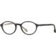 Hickey Freeman HF Hanover SEHF HANO00 Single Vision Prescription Eyeglasses - Black Horn SEHF HANO004845 BK