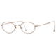 Hickey Freeman HF Lenox SEHF LENO00 Single Vision Prescription Eyeglasses - Antique Copper SEHF LENO004855 CO