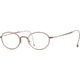 Hickey Freeman HF Lenox SEHF LENO00 Single Vision Prescription Eyeglasses - Antique Brown SEHF LENO004855 BN