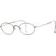 Hickey Freeman HF Lenox SEHF LENO00 Single Vision Prescription Eyeglasses - Antique Gunmetal SEHF LENO004855 GM