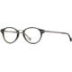 Hickey Freeman HF Newport SEHF NEWP00 Single Vision Prescription Eyeglasses - Black Horn SEHF NEWP004645 BK
