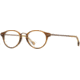 Hickey Freeman HF Newport SEHF NEWP00 Single Vision Prescription Eyeglasses - Khaki Stripe SEHF NEWP004645 GN