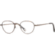 Hickey Freeman HF Roxbury SEHF ROXB00 Single Vision Prescription Eyeglasses - Antique Brown SEHF ROXB004840 BN