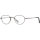 Hickey Freeman HF Roxbury SEHF ROXB00 Single Vision Prescription Eyeglasses - Antique Gunmetal SEHF ROXB004840 GM