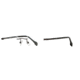 Hickey Freeman HF Wall Street SEHF WALL00 Single Vision Prescription Eyeglasses - Antique Gunmetal SEHF WALL005345 GM