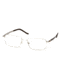 Hickey Freeman HF Warwick SEHF WARW00 Single Vision Prescription Eyeglasses - C2 - Silver SEHF WARW005545 SV