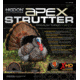 Higdon Outdoors Apex Strutter Hard Body Turkey Decoy, Lifesize, 63148