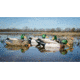 Higdon Outdoors Battleship Oversized Mallards Pack, Flocked Heads, 6 Pack, 16034