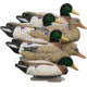 Higdon Outdoors Battleship Oversized Mallards Pack, Flocked Heads, 6 Pack, 16034