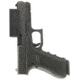 Higdon Outdoors Gun Vise Magnetic Holder, Black, 33595