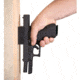 Higdon Outdoors Gun Vise Magnetic Holder, Black, 33595