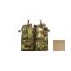 High Ground Gear 5.56 Drop Down Admin Pouch, Double, Holds 2, Coyote, HG-8171-4