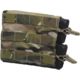 High Ground Gear 5.56 Side Access Mag Pouch, Holds 2, Left Side, Multi-Cam, HG-8002-1