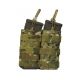 High Ground Gear 5.56 Side-by-Side Mag Pouch, Double, Multi-Cam, HG-7001-1