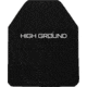 High Ground Gear HG AFC3PLUS Ballistic Armor Plate, 8X10, HG-AF3PLUS-8X11