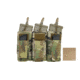 High Ground Gear M4/M16-Pistol Combo Pouch, Triple, Coyote, HG-7993-4