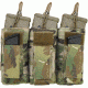 High Ground Gear M4/M16-Pistol Combo Pouch, Triple, Multi-Cam, HG-7993-1