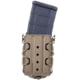 High Speed Gear 16TA01CB TACO V2 Coyote Brown Polymer, 2in Belt Clip/MOLLE U-Mount, Compatible w/ Rifle Mags, 16TA01CB