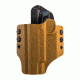 High Speed Gear 1911 Operator w/Rails Left Hand Holster, Coyote Brown, HOSA01CB-L