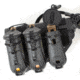 High Speed Gear 40mm Stock Adaptor Plate, 3 Rounds, Black, 181865