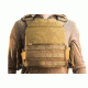 High Speed Gear HSGI Adjustable Side Plate Pouch, Coyote Brown 40SP00CB