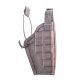 High Speed Gear Nylon Drop Leg Holster, Ambidextrous, Wolf Gray, 60UA01WG