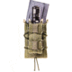 High Speed Gear Double Decker Taco Belt Mount Mag Holder, Olive Drab, 11DD00OD