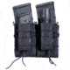 High Speed Gear Double Double Decker Taco Pistol Magazine Pouch, Black, 11DD02BK
