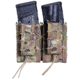 High Speed Gear Double Double Decker Taco Pistol Magazine Pouch, MultiCam, 11DD02MC