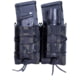 High Speed Gear Double Double Decker Taco Pistol Magazine Pouch, MultiCam Black, 11DD02MB