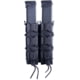 High Speed Gear Double Taco Pistol Magazine Pouch - Extended, Black, 11EX02BK