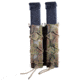 High Speed Gear Double Taco Pistol Magazine Pouch - Extended, MultiCam, 11EX02MC