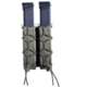 High Speed Gear Double Taco Pistol Magazine Pouch - Extended, Olive Drab, 11EX02OD