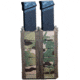 High Speed Gear Duty Double Taco Pistol Magazine Pouch - Extended, MultiCam, 41EX02MC