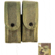 High Speed Gear HSGI Duty Double Pistol Taco Covered U-Mount Pouch, MultiCam, 41PTC2MC