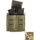 High Speed Gear HSGI Duty Staggered Double Pistol Taco w/Rifle U-Mount, MultiCam, 41TP02MC
