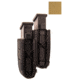 High Speed Gear Duty Staggered Double Pistol Taco U-Mount Pouch, Coyote Brown, 41PS02CB