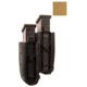 High Speed Gear Duty Staggered Double Pistol Taco U-Mount Pouch, Coyote Brown, 41PS02CB