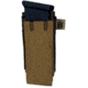 High Speed Gear Ep-p Elastic Pistol Mag Pouch Molle, Coyote Brown, 22EP00CB