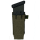 High Speed Gear Ep-p Elastic Pistol Mag Pouch Molle, Od Green, 22EP00OD