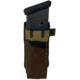 High Speed Gear Ep-p Elastic Pistol Mag Pouch Molle, Wolf Gray, 22EP00WG