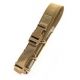 High Speed Gear HSGI Extended Covered Taco Pistol Pouch, Coyote Brown, 18EXC0CB