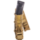 High Speed Gear Extended Pistol TACO Covered Adaptable Belt Mount, Coyote Brown, 10EX10CB