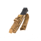 High Speed Gear Extended Pistol TACO Covered Adaptable Belt Mount, Coyote Brown, 10EX10CB