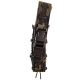 High Speed Gear HSGI Extended Covered Taco Pistol Pouch, MultiCam Black, 18EXC0MB
