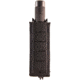 High Speed Gear Duty Pistol Taco U-Mount Pouch - Extended, Black, 41EX00BK